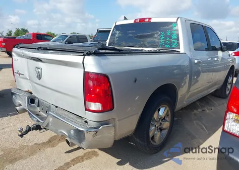 2016 Ram 1500 Lone Star из США, поврежденный, VIN 1C6RR6LT1GS182982